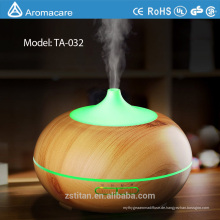 Aroma-ätherischer Öl-Diffusor 300ml, neuer Holzmaserung-Ultraschall-kühler Nebel